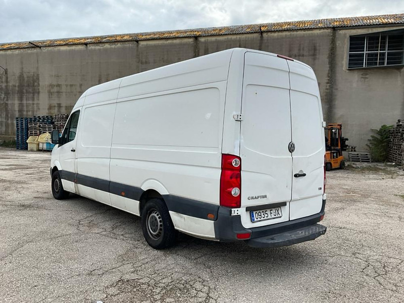 Volkswagen Crafter - Kravas mikroautobuss: foto 4 Volkswagen Crafter - Kravas mikroautobuss: foto 4