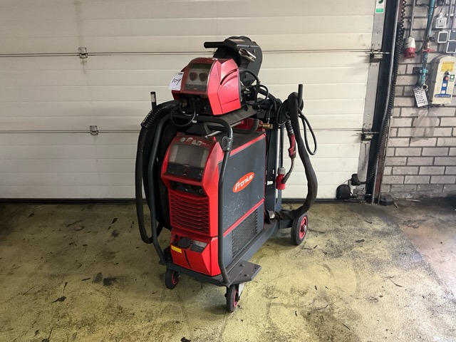 Fronius TPS500i - Metālapstrādes iekārta: foto 1 Fronius TPS500i - Metālapstrādes iekārta: foto 1