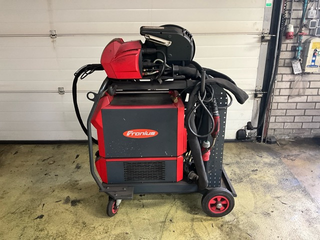 Fronius TPS500i - Metālapstrādes iekārta: foto 3 Fronius TPS500i - Metālapstrādes iekārta: foto 3