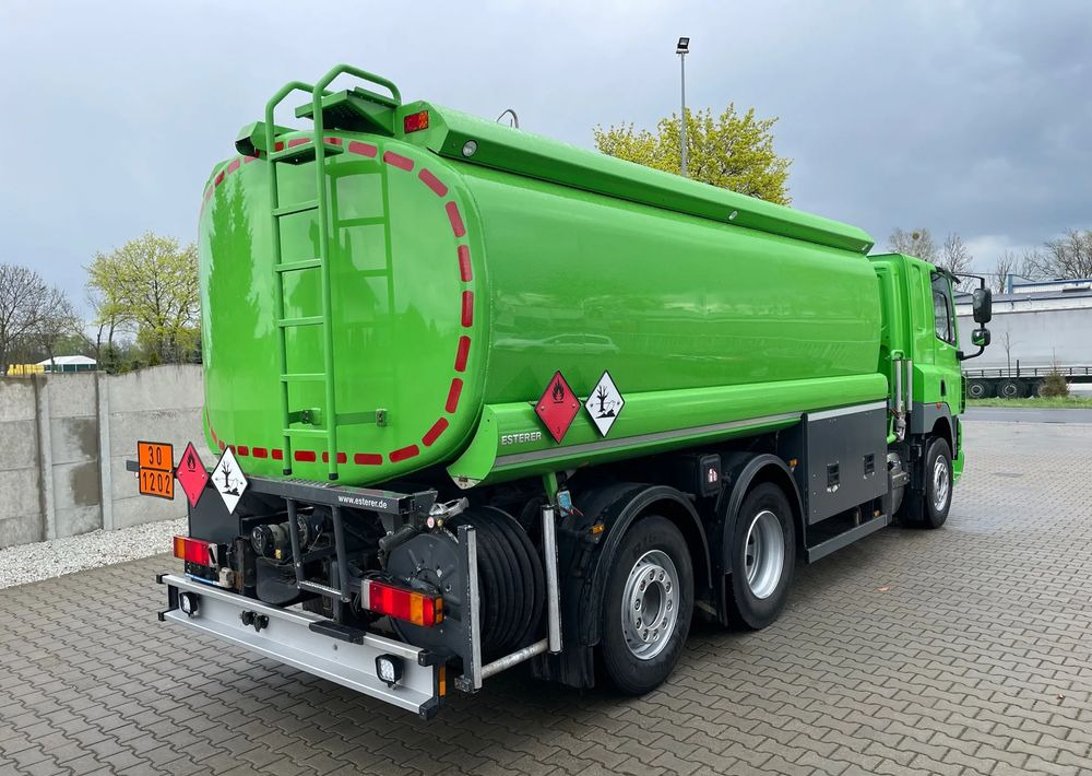 DAF CF85.510 EURO 5, Autocysterna ESTERER - Autocisterna: foto 5 DAF CF85.510 EURO 5, Autocysterna ESTERER - Autocisterna: foto 5