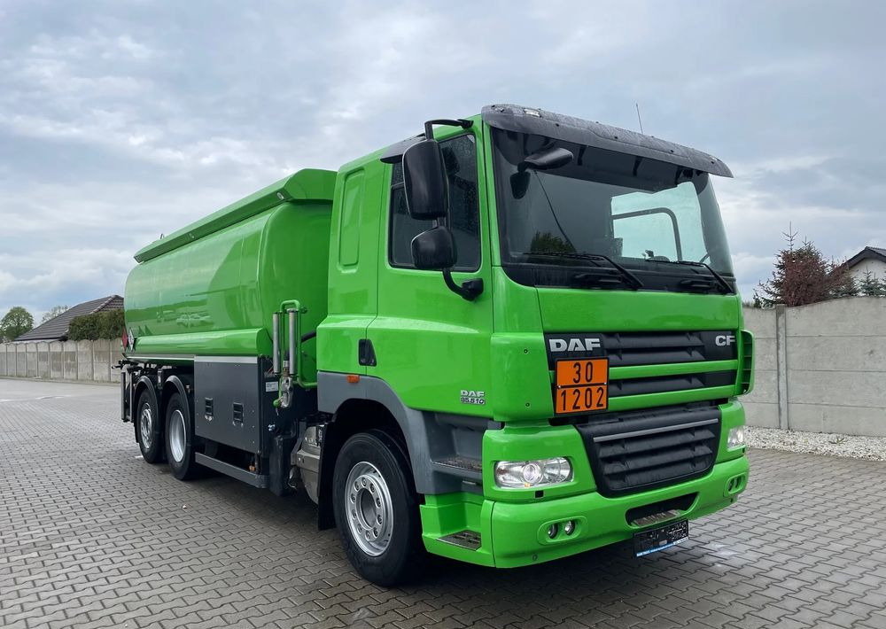 DAF CF85.510 EURO 5, Autocysterna ESTERER - Autocisterna: foto 2 DAF CF85.510 EURO 5, Autocysterna ESTERER - Autocisterna: foto 2