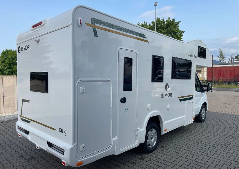Ford Transit RIMOR KILIG 9 - Alkov kemperis: foto 4 Ford Transit RIMOR KILIG 9 - Alkov kemperis: foto 4