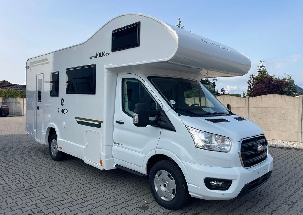 Ford Transit RIMOR KILIG 9 - Alkov kemperis: foto 2 Ford Transit RIMOR KILIG 9 - Alkov kemperis: foto 2