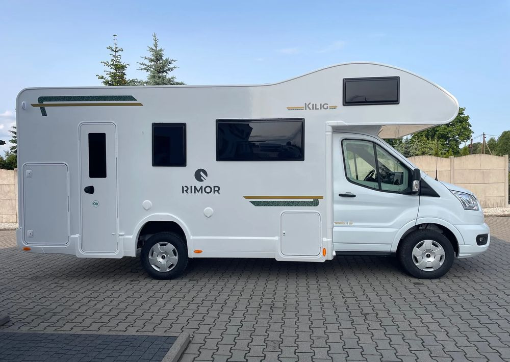 Ford Transit RIMOR KILIG 9 - Alkov kemperis: foto 3 Ford Transit RIMOR KILIG 9 - Alkov kemperis: foto 3