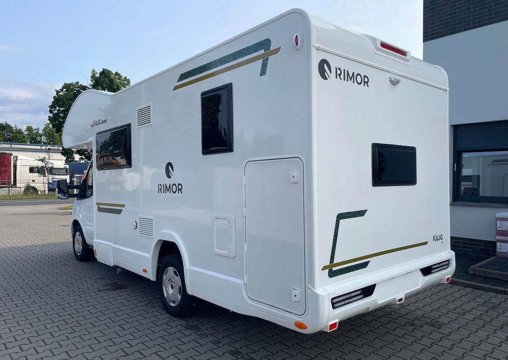 Ford Transit RIMOR KILIG 9 - Alkov kemperis: foto 5 Ford Transit RIMOR KILIG 9 - Alkov kemperis: foto 5