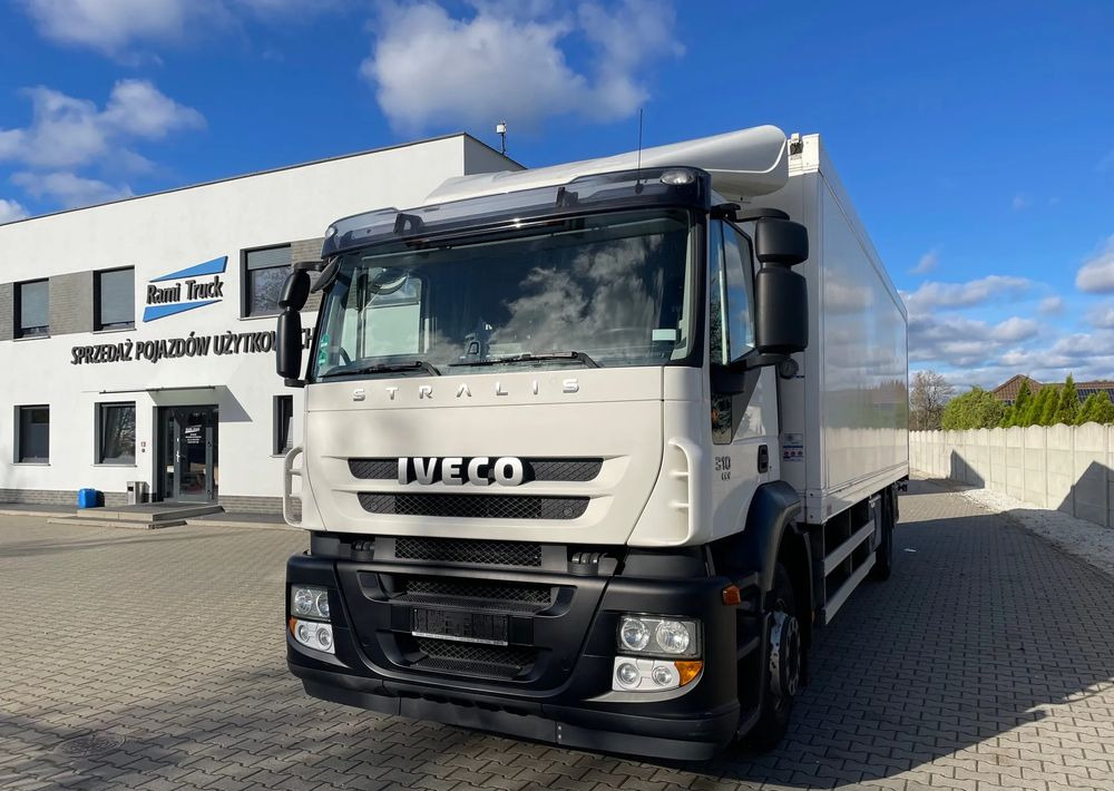 Iveco Stralis EEV 18.310 EURO 5, Chłodnia, PRZEBIEG 262 TYŚ KM!! - Kravas automašīna refrižerators: foto 1 Iveco Stralis EEV 18.310 EURO 5, Chłodnia, PRZEBIEG 262 TYŚ KM!! - Kravas automašīna refrižerators: foto 1