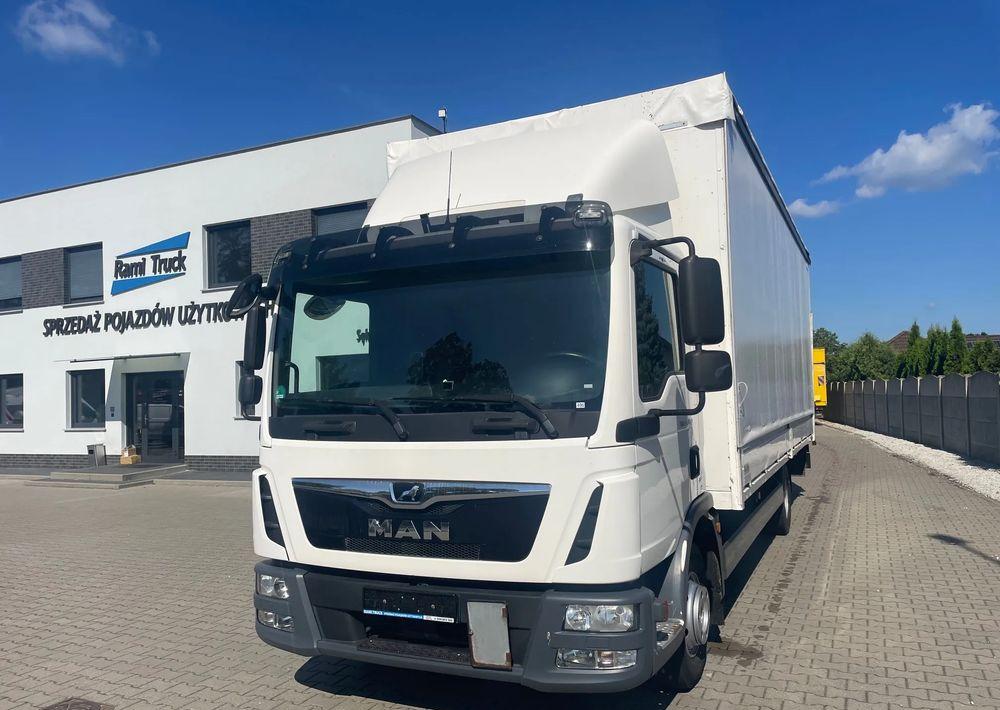 MAN TGL 12.220, Burtofirana! - Kravas automašīna ar tentu: foto 2 MAN TGL 12.220, Burtofirana! - Kravas automašīna ar tentu: foto 2