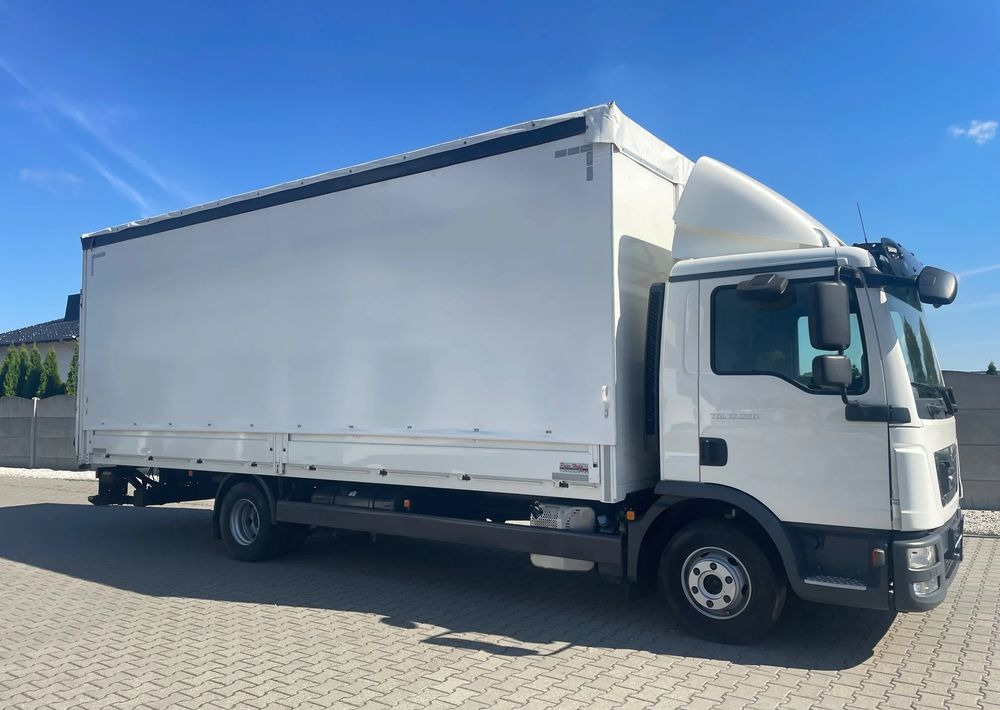 MAN TGL 12.220, Burtofirana! - Kravas automašīna ar tentu: foto 4 MAN TGL 12.220, Burtofirana! - Kravas automašīna ar tentu: foto 4
