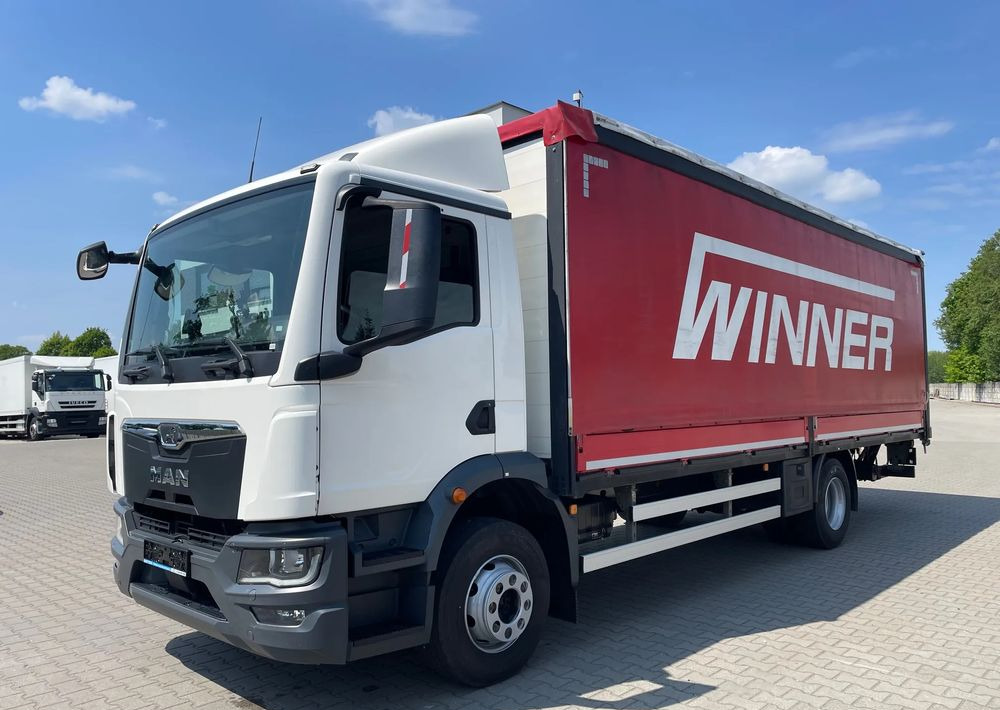 MAN TGM 15.250 Ładowność 8760 kg! - Kravas automašīna ar tentu: foto 2 MAN TGM 15.250 Ładowność 8760 kg! - Kravas automašīna ar tentu: foto 2