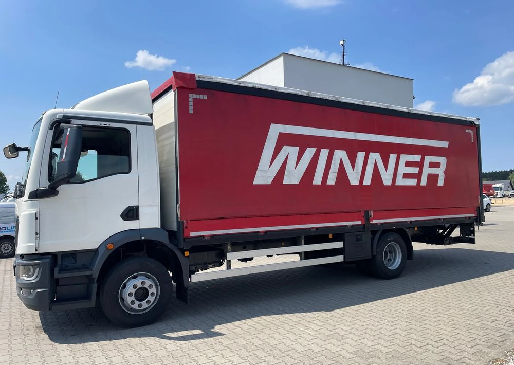 MAN TGM 15.250 Ładowność 8760 kg! - Kravas automašīna ar tentu: foto 3 MAN TGM 15.250 Ładowność 8760 kg! - Kravas automašīna ar tentu: foto 3