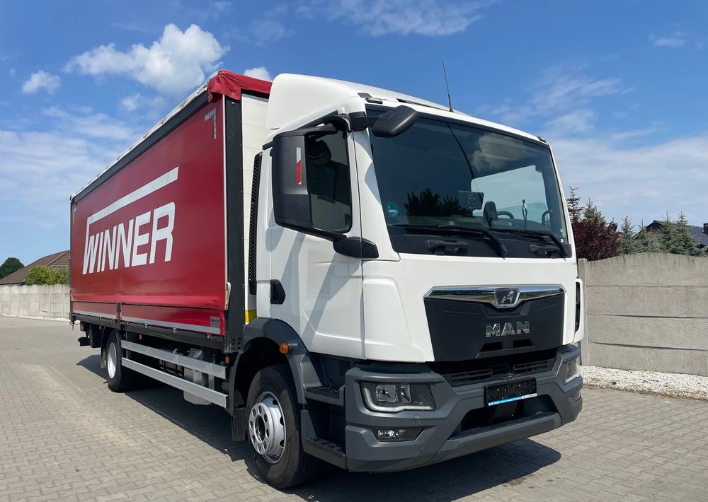 MAN TGM 15.250 Ładowność 8760 kg! - Kravas automašīna ar tentu: foto 4 MAN TGM 15.250 Ładowność 8760 kg! - Kravas automašīna ar tentu: foto 4