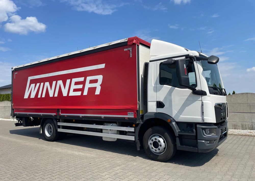 MAN TGM 15.250 Ładowność 8760 kg! - Kravas automašīna ar tentu: foto 5 MAN TGM 15.250 Ładowność 8760 kg! - Kravas automašīna ar tentu: foto 5