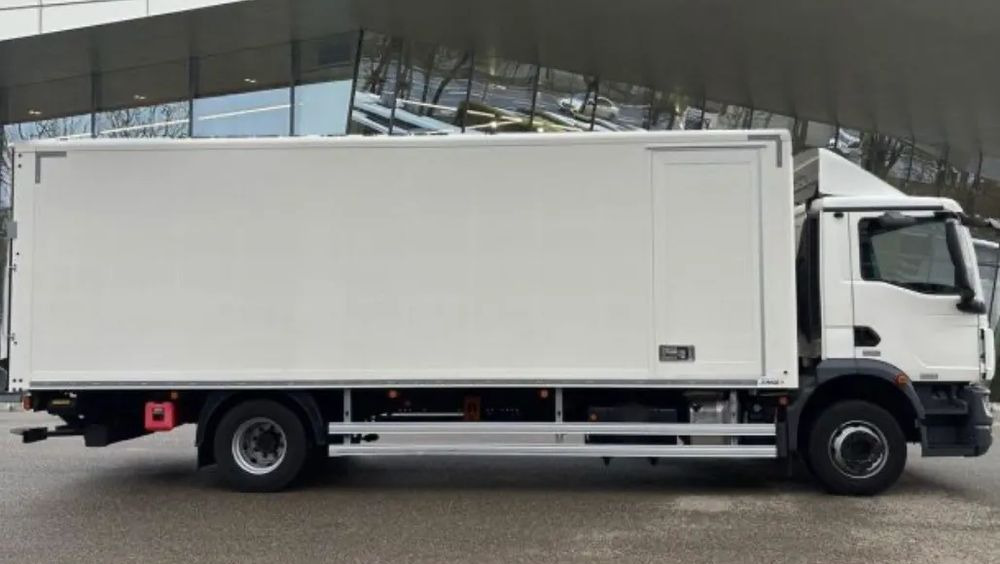 MAN TGM 15.250 - Kravas automašīna ar slēgto virsbūvi: foto 3 MAN TGM 15.250 - Kravas automašīna ar slēgto virsbūvi: foto 3