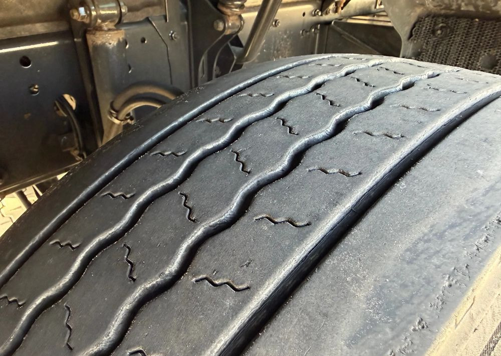 Kravas automašīna ar slēgto virsbūvi MAN TGM 18.250 Ładownośc 9800 kg: foto 13