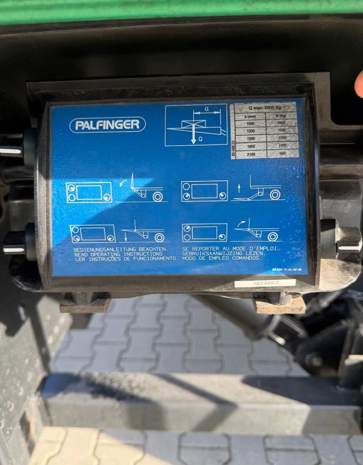 Kravas automašīna ar slēgto virsbūvi MAN TGM 18.250 Ładownośc 9800 kg: foto 8