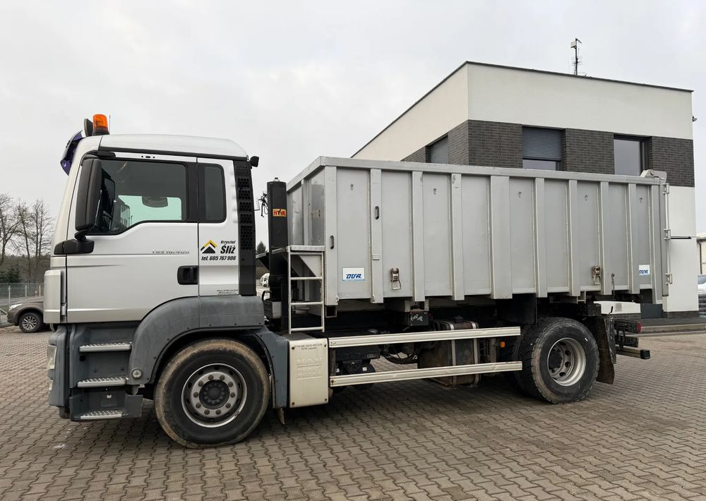 MAN TGS 18.400/ 6x2/WYWROTKA/PŁUG - Kravas automašīna pašizgāzējs: foto 3 MAN TGS 18.400/ 6x2/WYWROTKA/PŁUG - Kravas automašīna pašizgāzējs: foto 3