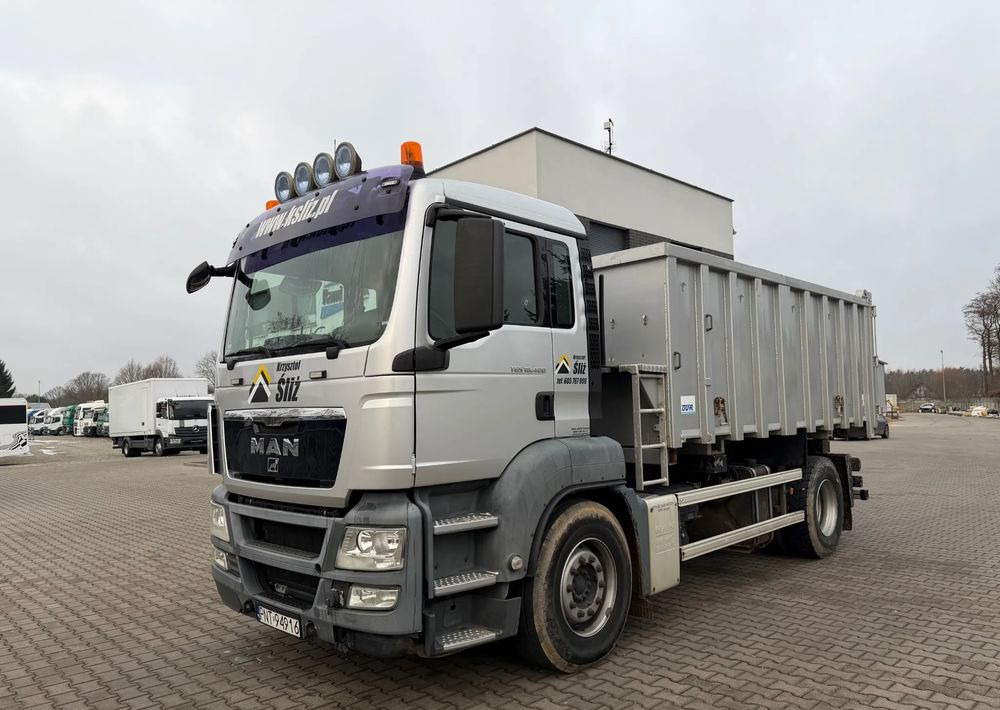 MAN TGS 18.400/ 6x2/WYWROTKA/PŁUG - Kravas automašīna pašizgāzējs: foto 2 MAN TGS 18.400/ 6x2/WYWROTKA/PŁUG - Kravas automašīna pašizgāzējs: foto 2