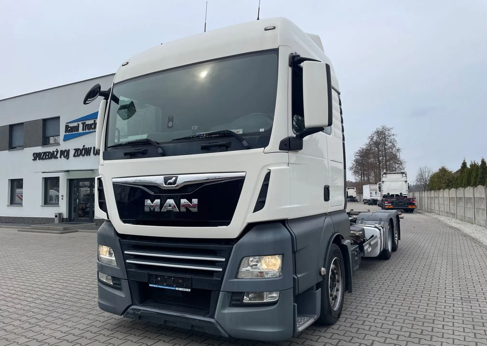 MAN TGX XLX 26.420 BDF, MULTI Wechsler - Konteineru vedējs/ Kravas automašīna ar noņemamā virsbūve: foto 1 MAN TGX XLX 26.420 BDF, MULTI Wechsler - Konteineru vedējs/ Kravas automašīna ar noņemamā virsbūve: foto 1