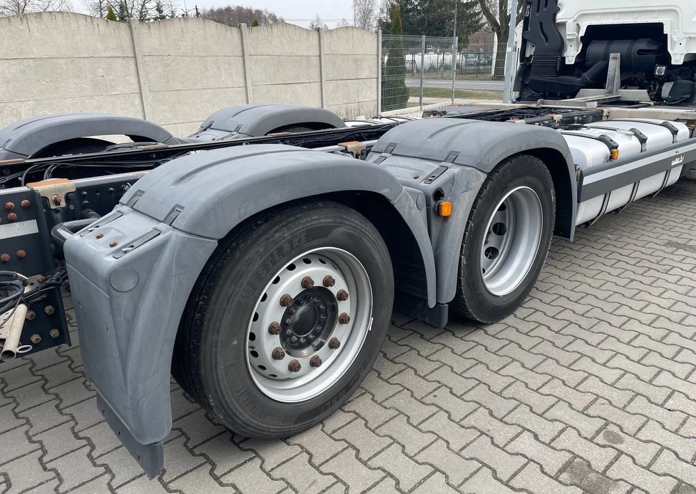 MAN TGX XLX 26.420 BDF, MULTI Wechsler - Šasija kravas automašīna: foto 5 MAN TGX XLX 26.420 BDF, MULTI Wechsler - Šasija kravas automašīna: foto 5