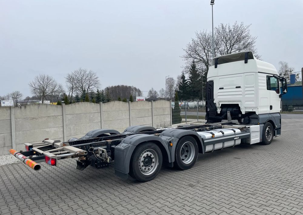 MAN TGX XLX 26.420 BDF, MULTI Wechsler - Konteineru vedējs/ Kravas automašīna ar noņemamā virsbūve: foto 4 MAN TGX XLX 26.420 BDF, MULTI Wechsler - Konteineru vedējs/ Kravas automašīna ar noņemamā virsbūve: foto 4