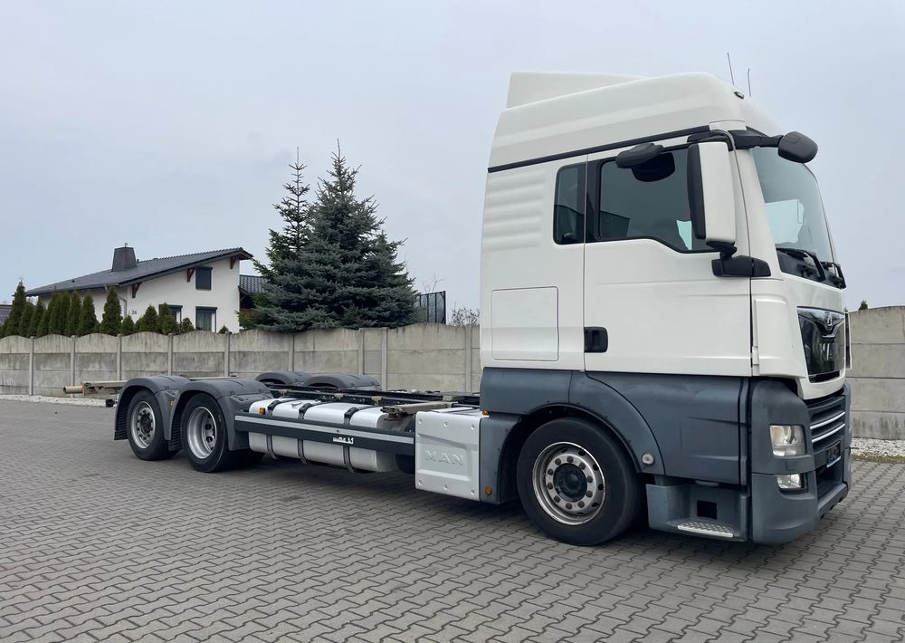 MAN TGX XLX 26.420 BDF, MULTI Wechsler - Konteineru vedējs/ Kravas automašīna ar noņemamā virsbūve: foto 3 MAN TGX XLX 26.420 BDF, MULTI Wechsler - Konteineru vedējs/ Kravas automašīna ar noņemamā virsbūve: foto 3
