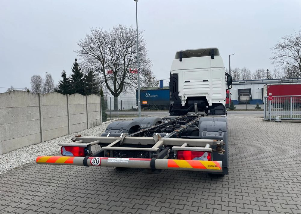 MAN TGX XLX 26.420 BDF, MULTI Wechsler - Konteineru vedējs/ Kravas automašīna ar noņemamā virsbūve: foto 5 MAN TGX XLX 26.420 BDF, MULTI Wechsler - Konteineru vedējs/ Kravas automašīna ar noņemamā virsbūve: foto 5