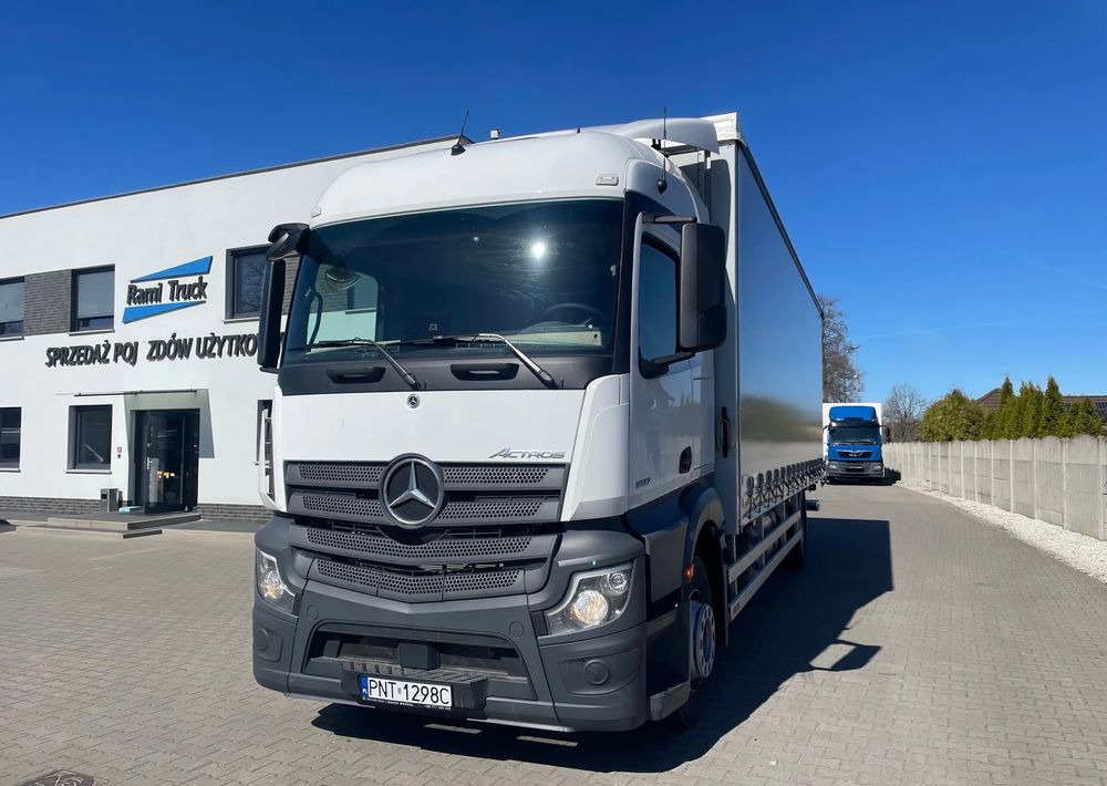 Mercedes-Benz ACTROS 1827, Firanka 9,5 m! - Kravas automašīna ar tentu: foto 2 Mercedes-Benz ACTROS 1827, Firanka 9,5 m! - Kravas automašīna ar tentu: foto 2