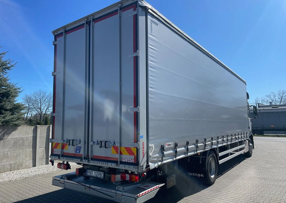 Mercedes-Benz ACTROS 1827, Firanka 9,5 m! - Kravas automašīna ar tentu: foto 5 Mercedes-Benz ACTROS 1827, Firanka 9,5 m! - Kravas automašīna ar tentu: foto 5