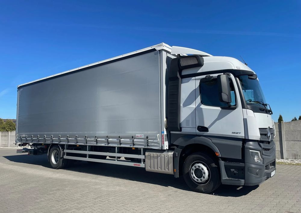 Mercedes-Benz ACTROS 1827, Firanka 9,5 m! - Kravas automašīna ar tentu: foto 4 Mercedes-Benz ACTROS 1827, Firanka 9,5 m! - Kravas automašīna ar tentu: foto 4