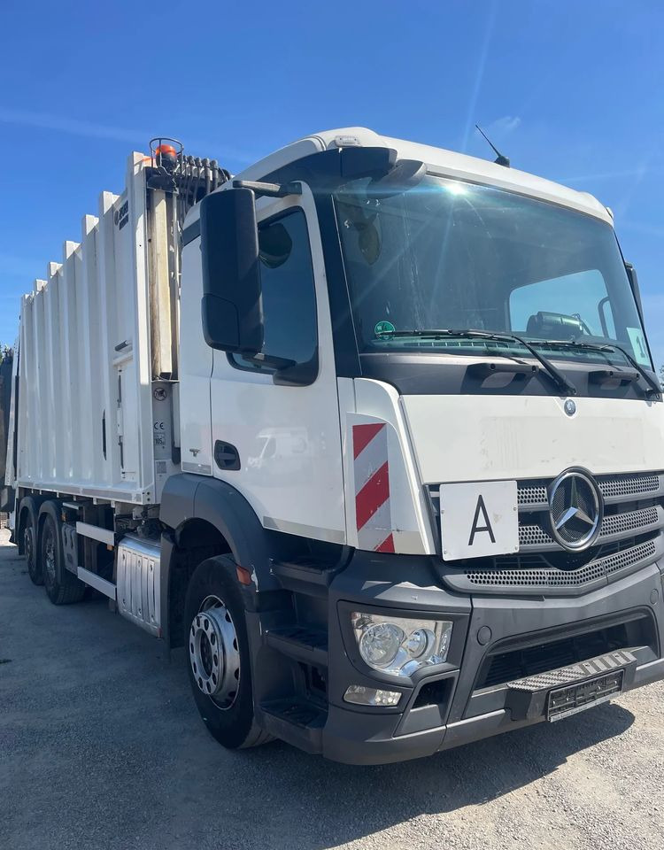 Mercedes-Benz ANTOS 2533, EURO6/ ŚMECIARKA/ ZOLLER/ DELTA - Atkritumu vedējs: foto 1 Mercedes-Benz ANTOS 2533, EURO6/ ŚMECIARKA/ ZOLLER/ DELTA - Atkritumu vedējs: foto 1