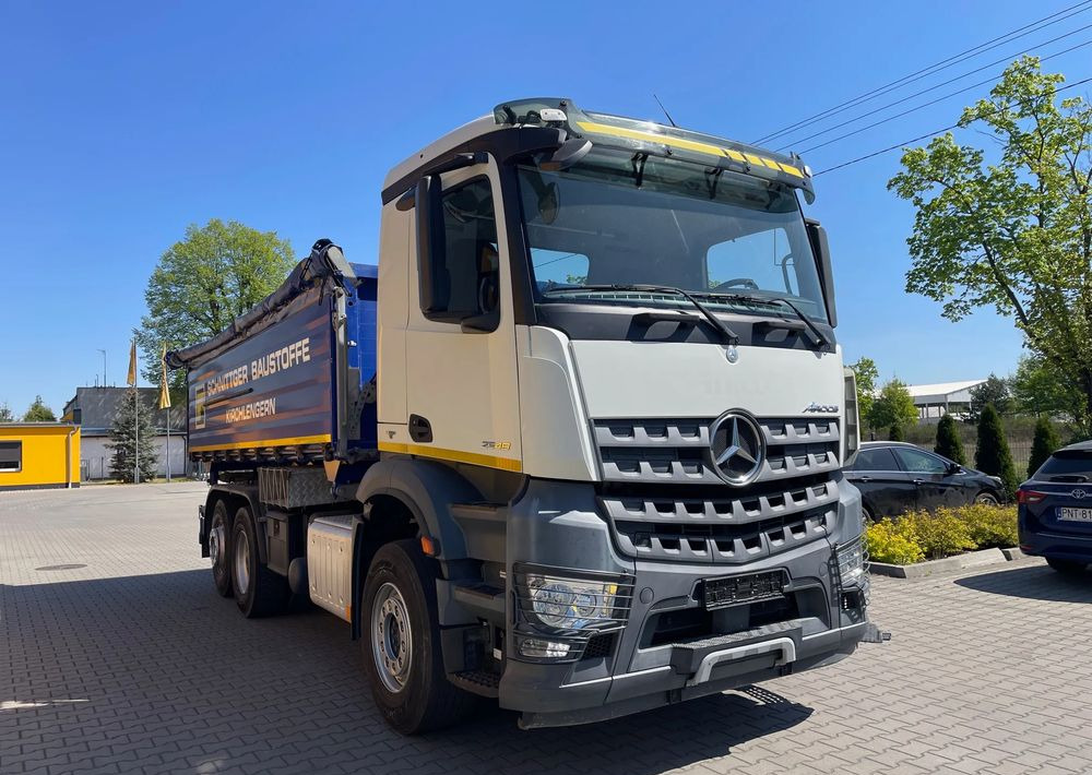Mercedes-Benz AROCS 2545, WYWROTKA - Kravas automašīna pašizgāzējs: foto 1 Mercedes-Benz AROCS 2545, WYWROTKA - Kravas automašīna pašizgāzējs: foto 1