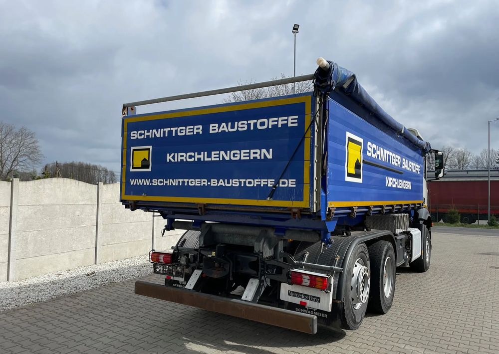 Mercedes-Benz AROCS 2545, WYWROTKA - Kravas automašīna pašizgāzējs: foto 5 Mercedes-Benz AROCS 2545, WYWROTKA - Kravas automašīna pašizgāzējs: foto 5