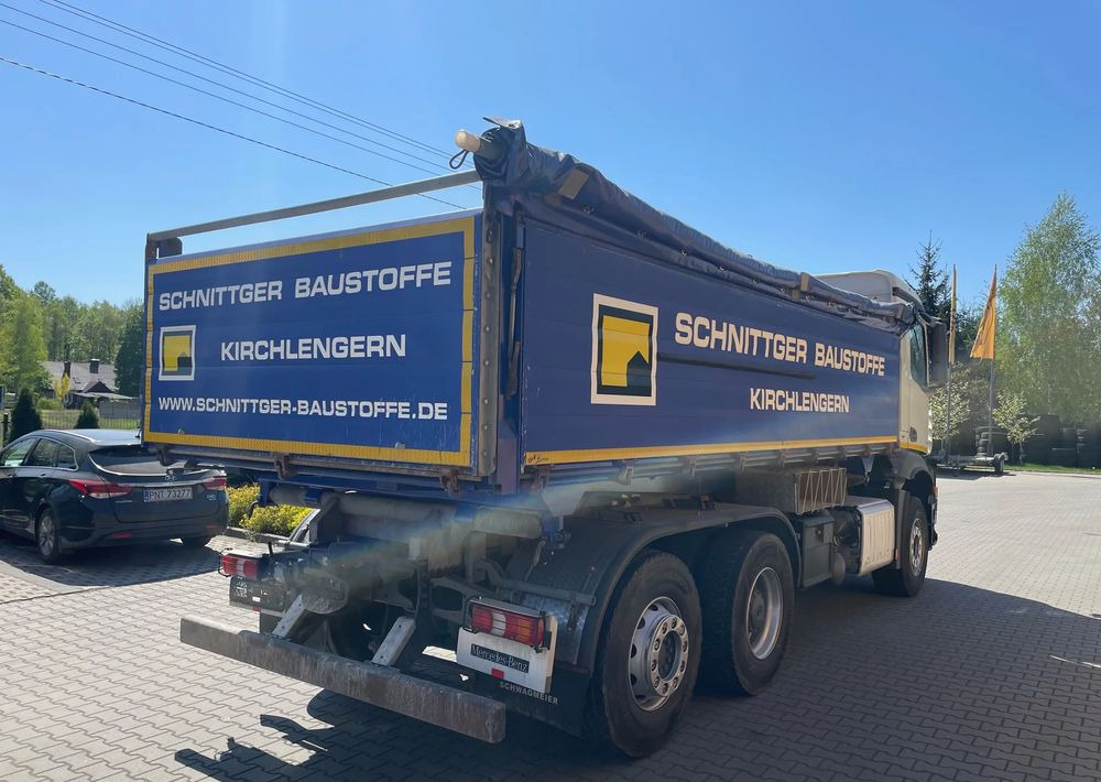 Mercedes-Benz AROCS 2545, WYWROTKA - Kravas automašīna pašizgāzējs: foto 4 Mercedes-Benz AROCS 2545, WYWROTKA - Kravas automašīna pašizgāzējs: foto 4