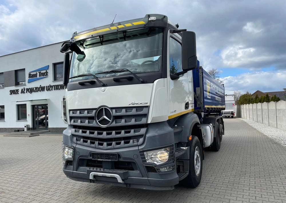 Mercedes-Benz AROCS 2545, WYWROTKA - Kravas automašīna pašizgāzējs: foto 1 Mercedes-Benz AROCS 2545, WYWROTKA - Kravas automašīna pašizgāzējs: foto 1