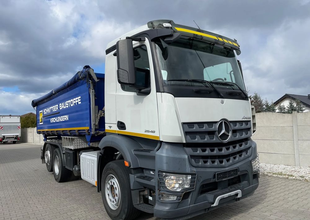 Mercedes-Benz AROCS 2545, WYWROTKA - Kravas automašīna pašizgāzējs: foto 2 Mercedes-Benz AROCS 2545, WYWROTKA - Kravas automašīna pašizgāzējs: foto 2