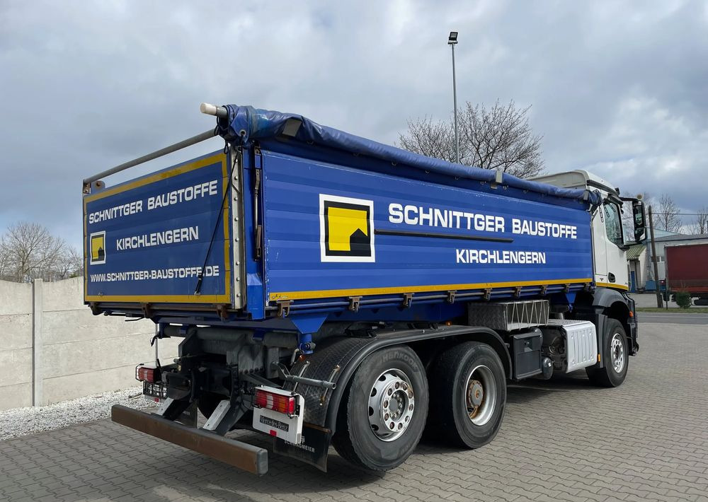 Mercedes-Benz AROCS 2545, WYWROTKA - Kravas automašīna pašizgāzējs: foto 4 Mercedes-Benz AROCS 2545, WYWROTKA - Kravas automašīna pašizgāzējs: foto 4