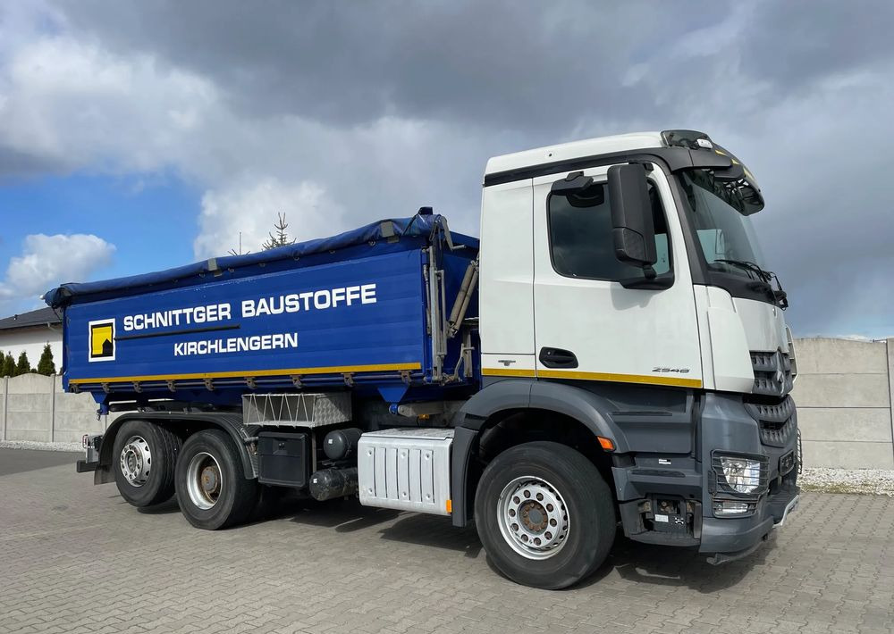 Mercedes-Benz AROCS 2545, WYWROTKA - Kravas automašīna pašizgāzējs: foto 3 Mercedes-Benz AROCS 2545, WYWROTKA - Kravas automašīna pašizgāzējs: foto 3