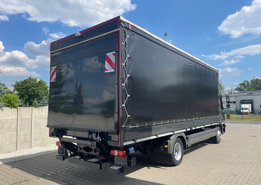Mercedes-Benz ATEGO 1218 - Kravas automašīna ar tentu: foto 5 Mercedes-Benz ATEGO 1218 - Kravas automašīna ar tentu: foto 5