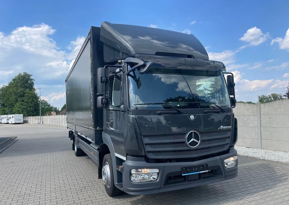 Mercedes-Benz ATEGO 1218 - Kravas automašīna ar tentu: foto 3 Mercedes-Benz ATEGO 1218 - Kravas automašīna ar tentu: foto 3