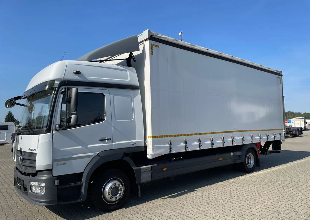 Mercedes-Benz ATEGO 1221, KABINA SYPIALNA! - Kravas automašīna ar tentu: foto 5 Mercedes-Benz ATEGO 1221, KABINA SYPIALNA! - Kravas automašīna ar tentu: foto 5