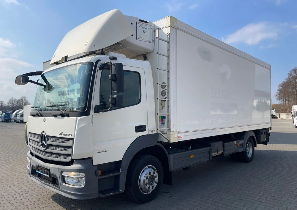Mercedes-Benz ATEGO 1223/ CHŁODNIA/ 15 PALET - Kravas automašīna refrižerators: foto 2 Mercedes-Benz ATEGO 1223/ CHŁODNIA/ 15 PALET - Kravas automašīna refrižerators: foto 2