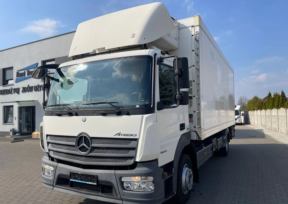 Mercedes-Benz ATEGO 1223/ CHŁODNIA/ 15 PALET - Kravas automašīna refrižerators: foto 1 Mercedes-Benz ATEGO 1223/ CHŁODNIA/ 15 PALET - Kravas automašīna refrižerators: foto 1