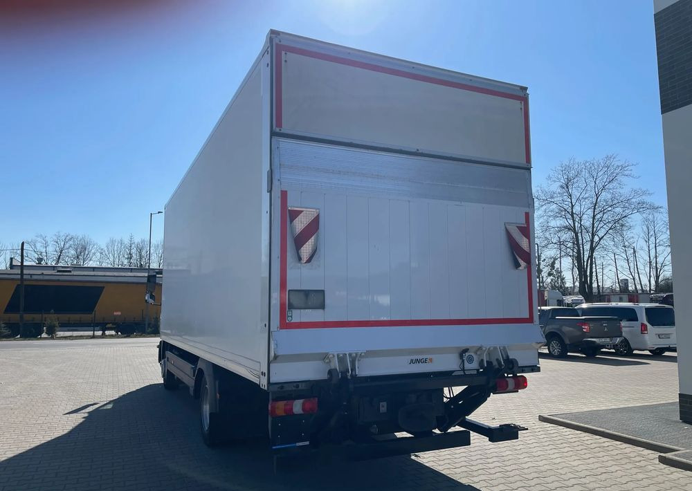 Mercedes-Benz ATEGO 1223 - Kravas automašīna ar slēgto virsbūvi: foto 5 Mercedes-Benz ATEGO 1223 - Kravas automašīna ar slēgto virsbūvi: foto 5