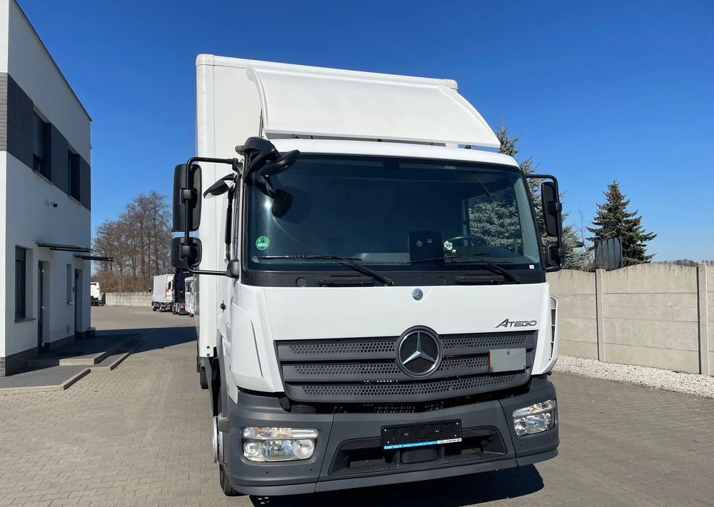Mercedes-Benz ATEGO 1223 - Kravas automašīna ar slēgto virsbūvi: foto 3 Mercedes-Benz ATEGO 1223 - Kravas automašīna ar slēgto virsbūvi: foto 3