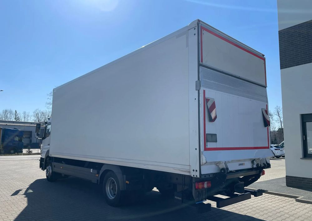 Mercedes-Benz ATEGO 1223 - Kravas automašīna ar slēgto virsbūvi: foto 4 Mercedes-Benz ATEGO 1223 - Kravas automašīna ar slēgto virsbūvi: foto 4