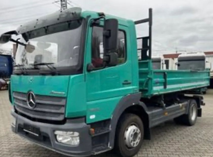 Mercedes-Benz ATEGO 1223 WYWROTKA/ MEILLER KIPPER ! - Kravas automašīna pašizgāzējs: foto 2 Mercedes-Benz ATEGO 1223 WYWROTKA/ MEILLER KIPPER ! - Kravas automašīna pašizgāzējs: foto 2