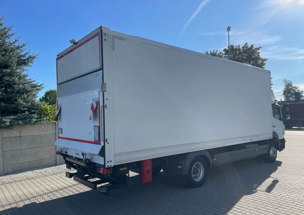 Mercedes-Benz ATEGO 1224 - Kravas automašīna ar slēgto virsbūvi: foto 5 Mercedes-Benz ATEGO 1224 - Kravas automašīna ar slēgto virsbūvi: foto 5