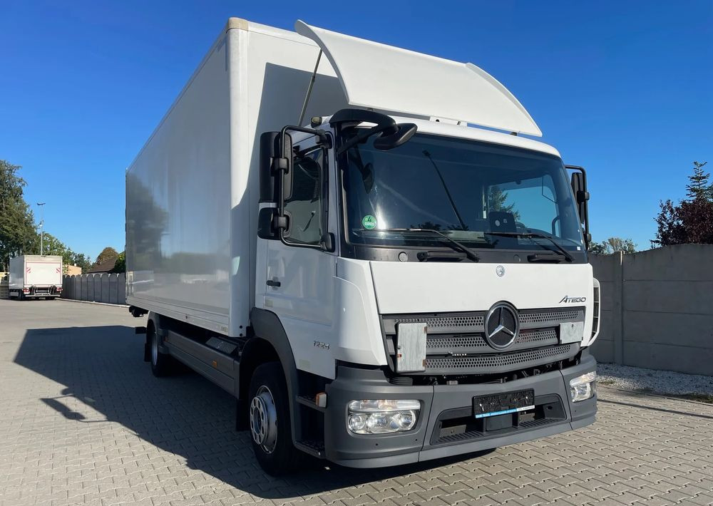 Mercedes-Benz ATEGO 1224 - Kravas automašīna ar slēgto virsbūvi: foto 3 Mercedes-Benz ATEGO 1224 - Kravas automašīna ar slēgto virsbūvi: foto 3