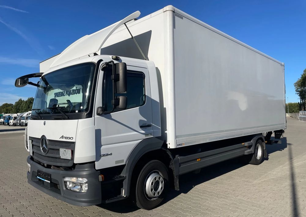 Mercedes-Benz ATEGO 1224 - Kravas automašīna ar slēgto virsbūvi: foto 2 Mercedes-Benz ATEGO 1224 - Kravas automašīna ar slēgto virsbūvi: foto 2