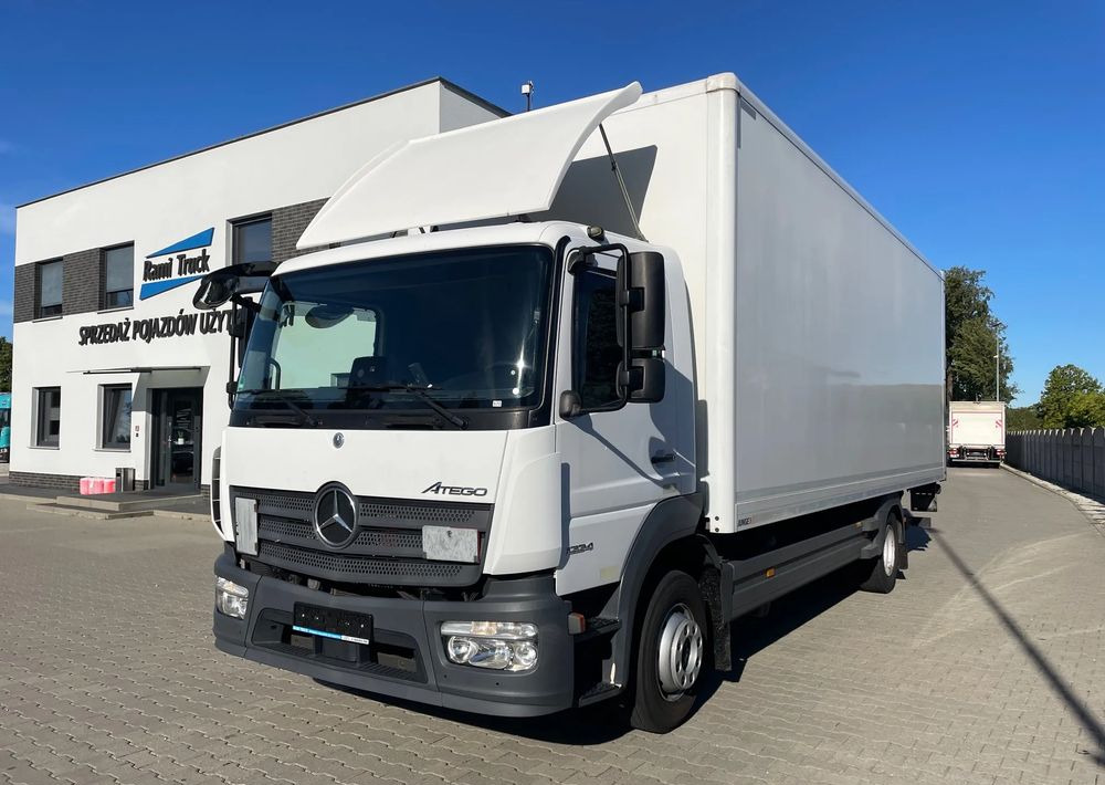 Mercedes-Benz ATEGO 1224 - Kravas automašīna ar slēgto virsbūvi: foto 1 Mercedes-Benz ATEGO 1224 - Kravas automašīna ar slēgto virsbūvi: foto 1